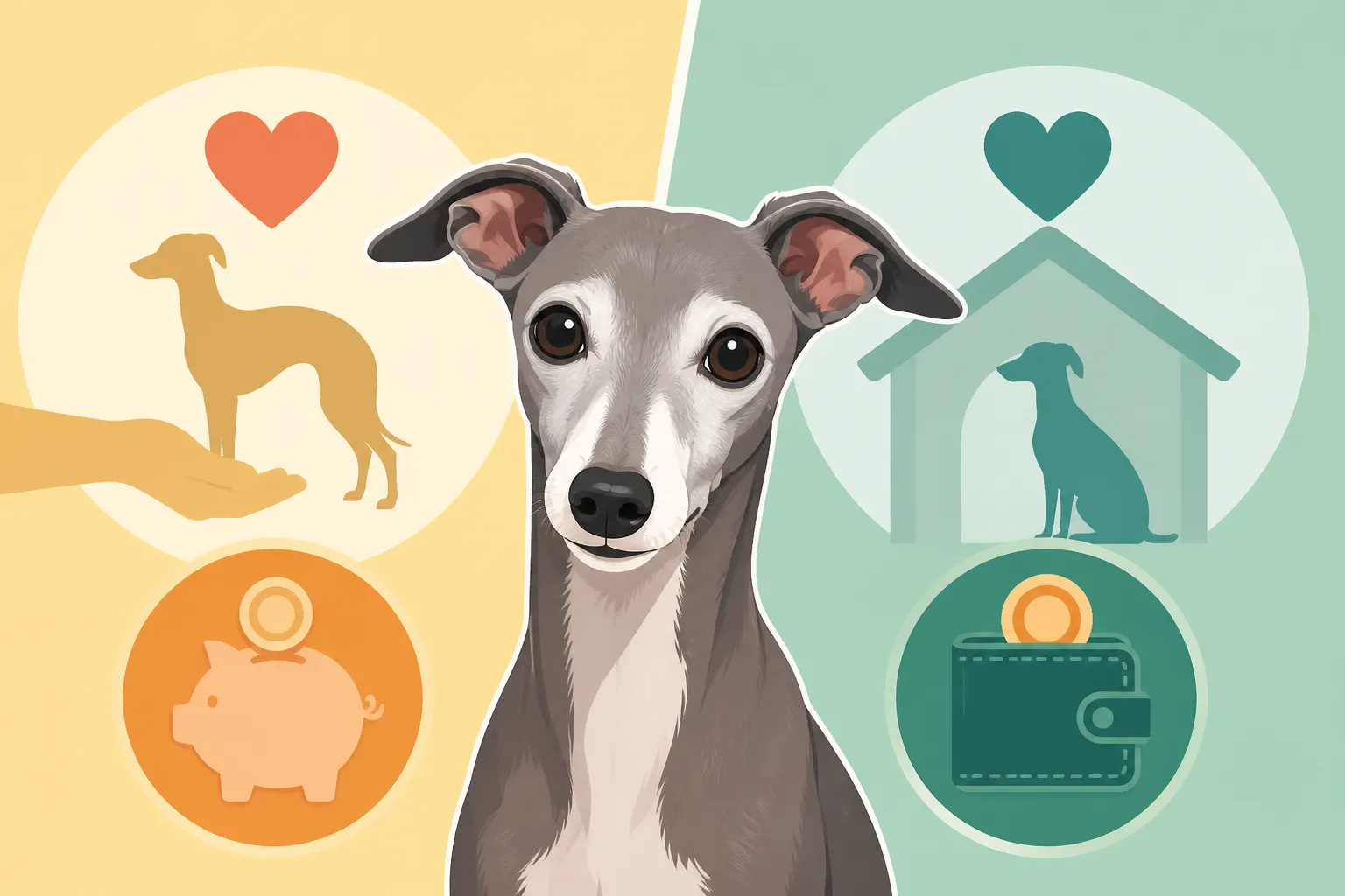 Whether a Senior Italian Greyhound Is Cheaper to Adopt