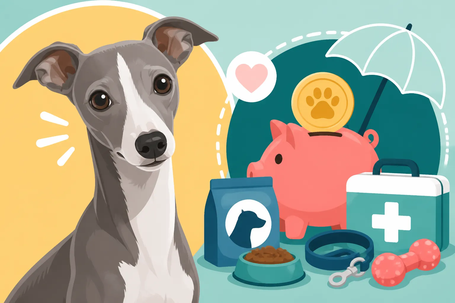 What an Old Italian Greyhound Costs a Year
