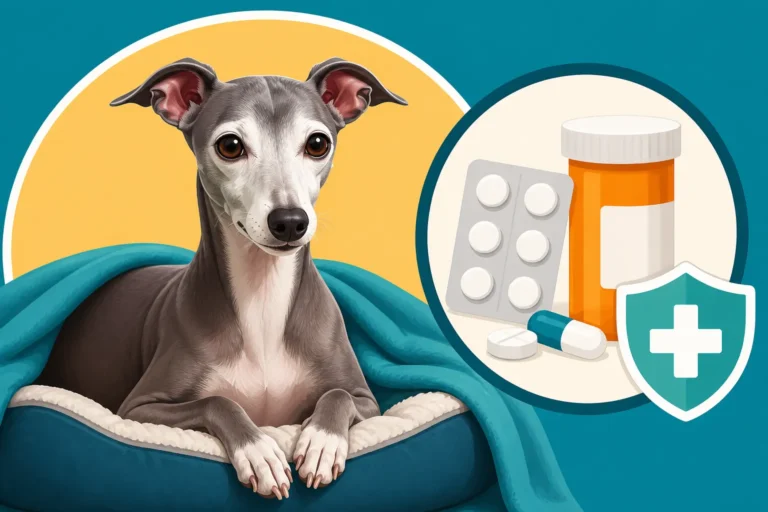 What Medication an Old Italian Greyhound Needs
