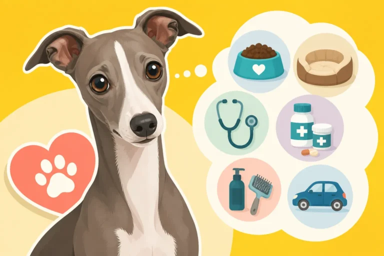 What an Italian Greyhound's Final Year Costs