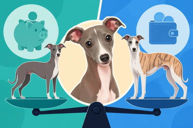 Whether an Italian Greyhound Is Cheaper Than a Whippet