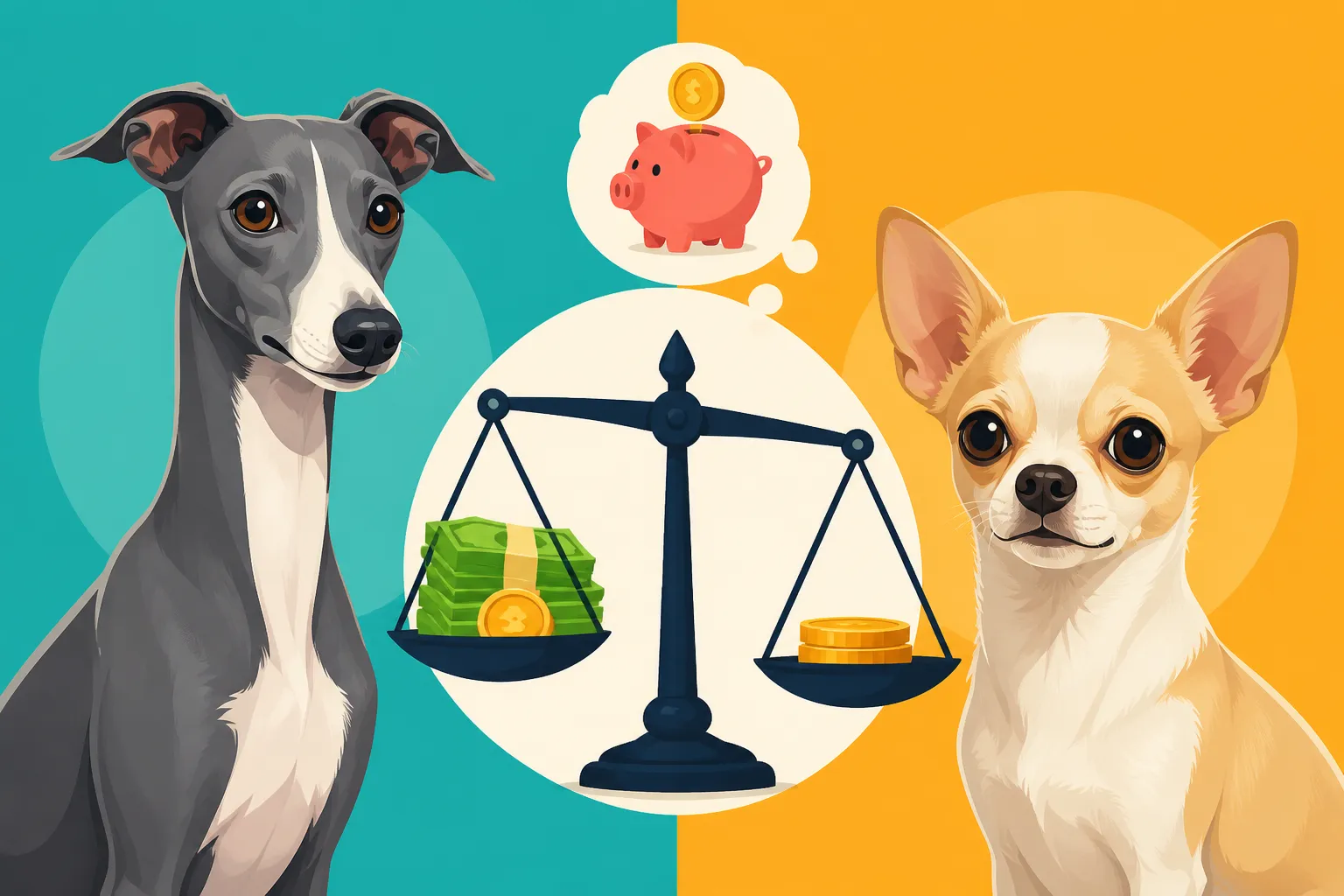 Whether an Italian Greyhound Is Cheaper Than a Chihuahua
