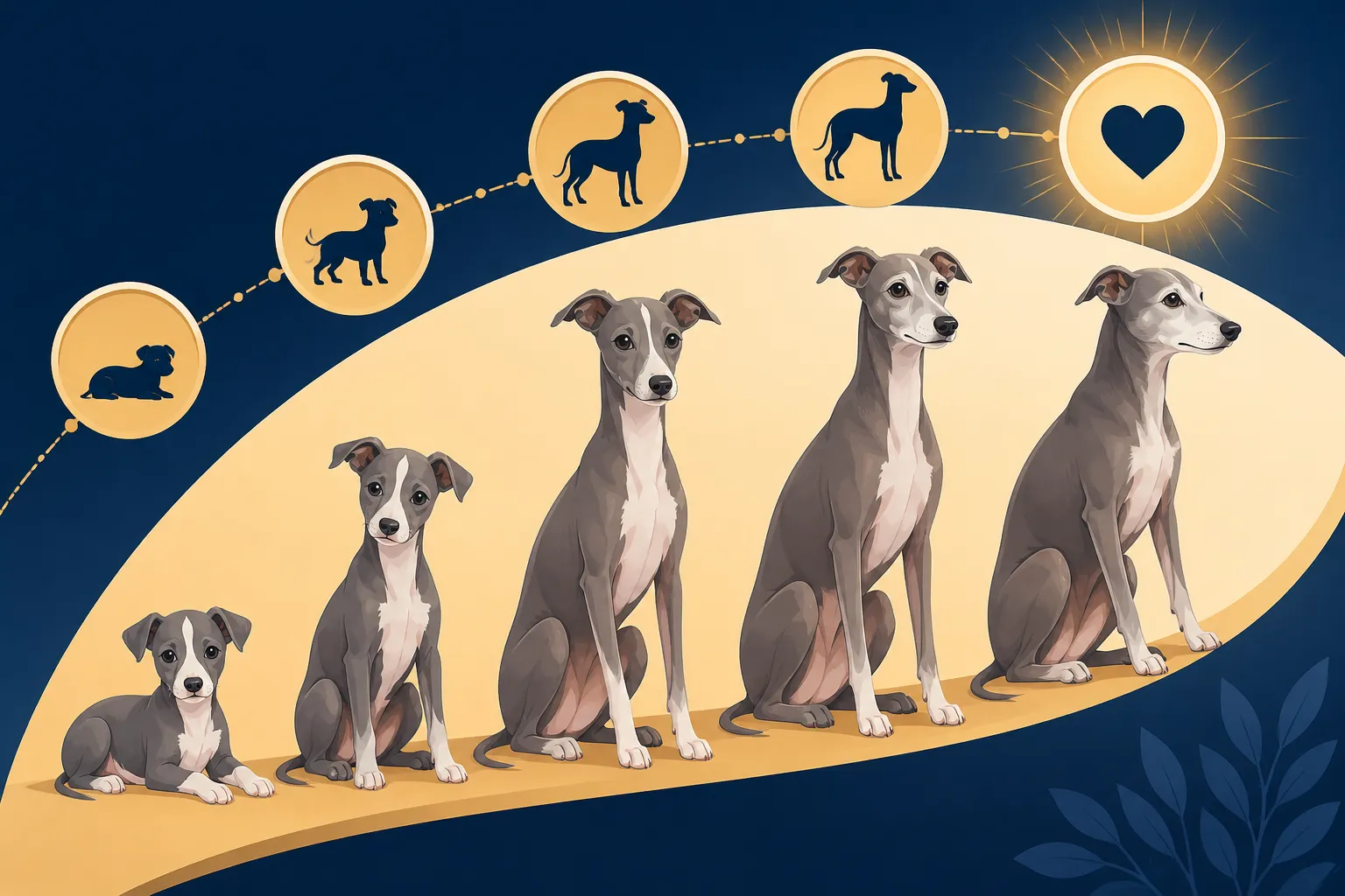 What Fifteen Years of an Italian Greyhound Adds Up To