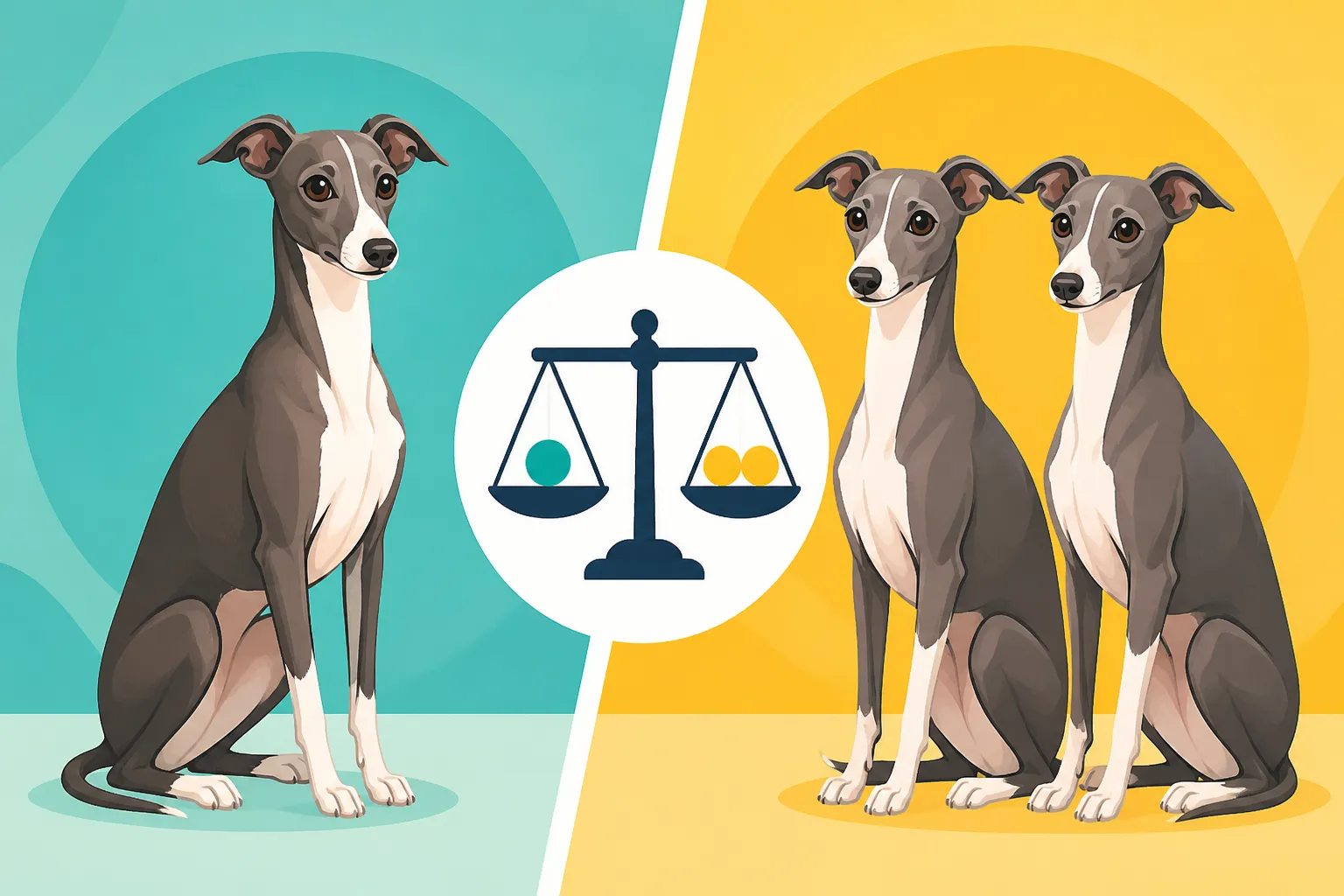 Whether Two Italian Greyhounds Cost Twice as Much