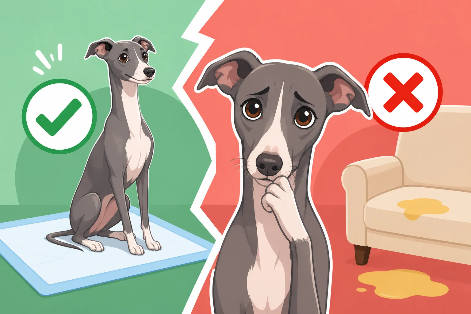Housetraining an Italian Greyhound Is the Hardest Part of Owning One