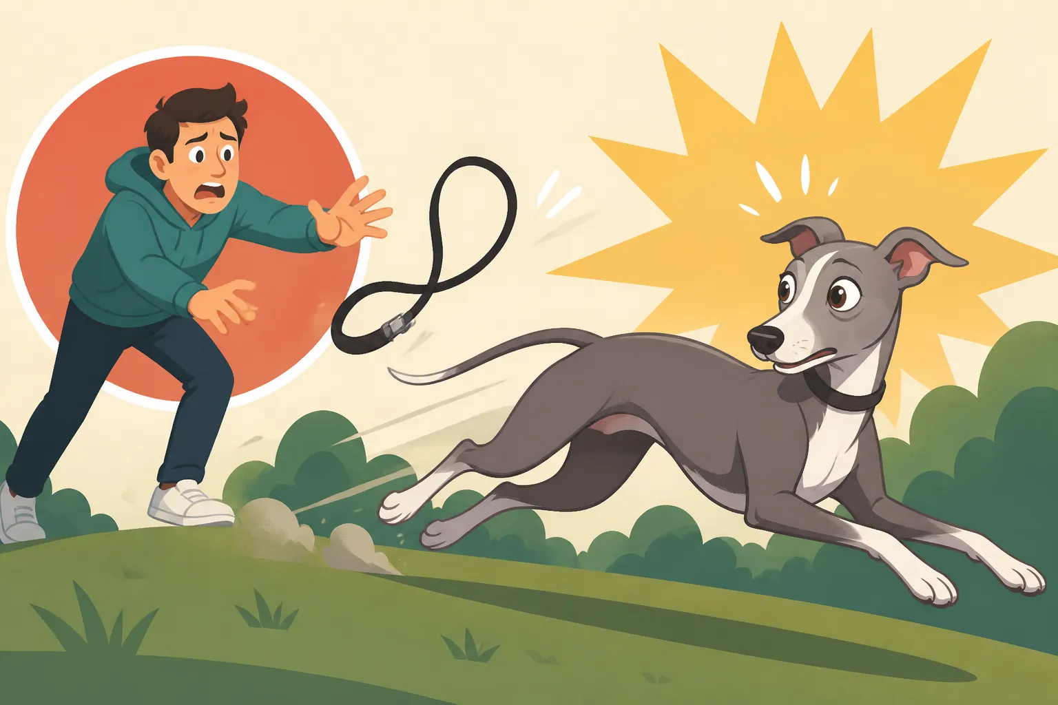 Why an Italian Greyhound Cannot Be Trusted Off Leash, Ever