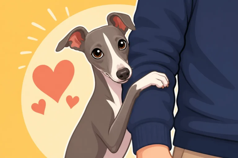 The Velcro Dog: What Constant Company Means With an Italian Greyhound