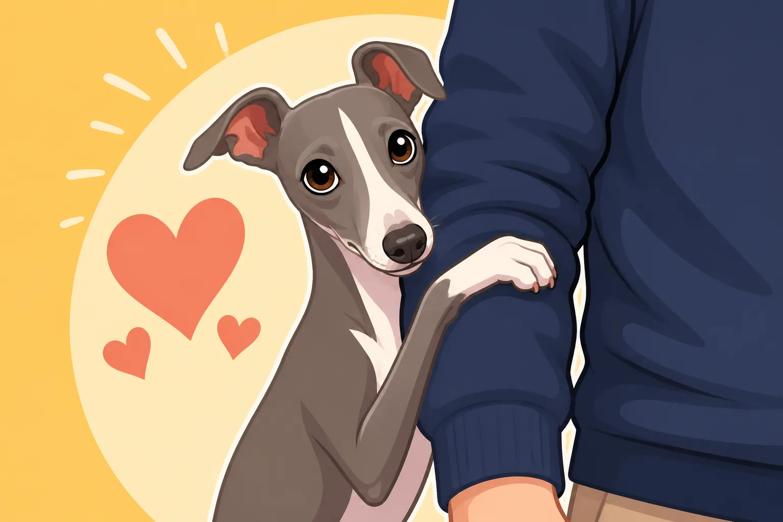 The Velcro Dog: What Constant Company Means With an Italian Greyhound
