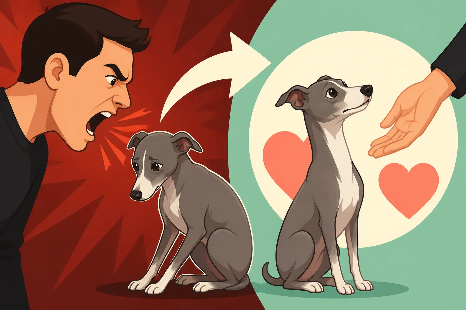 Why Raising Your Voice Sets an Italian Greyhound Back a Month