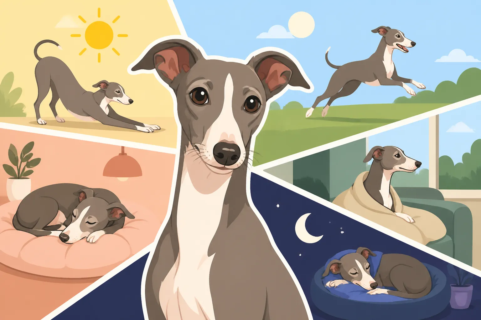 What an Italian Greyhound Does All Day