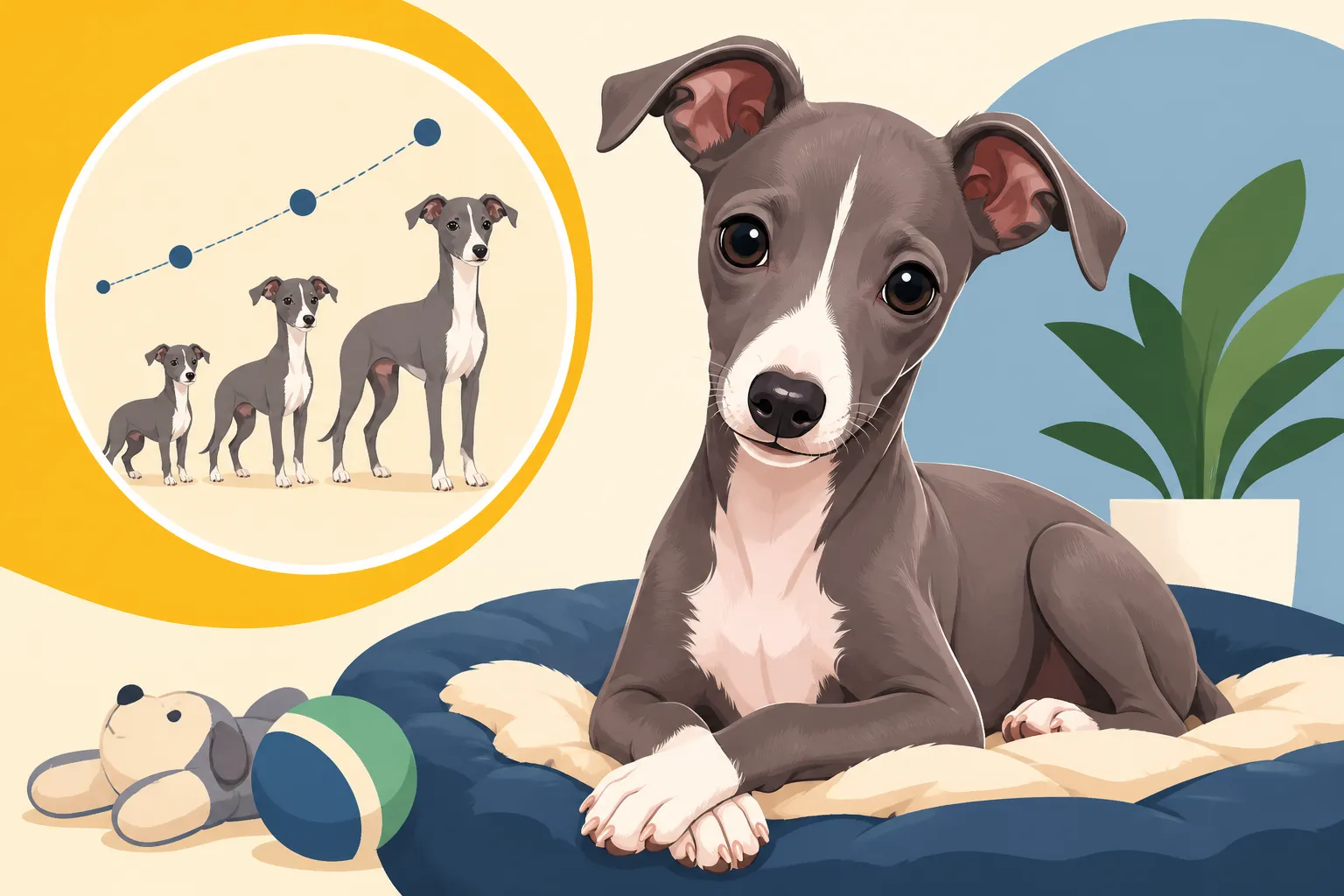 The First Year With an Italian Greyhound Puppy