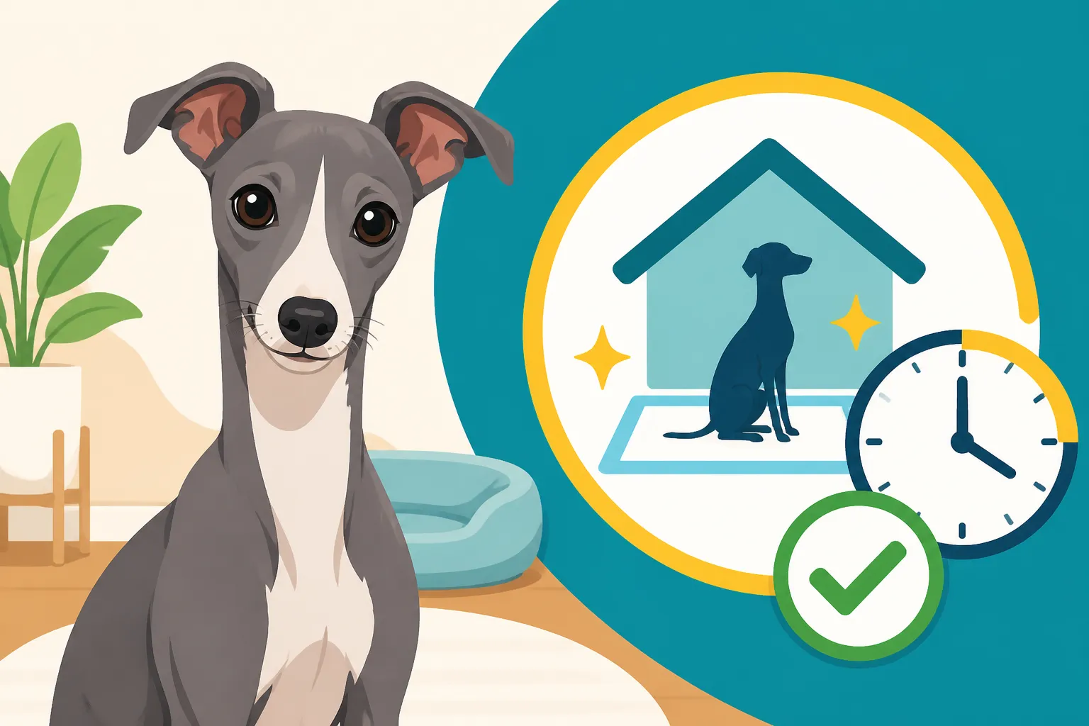 How Long Housetraining an Italian Greyhound Takes