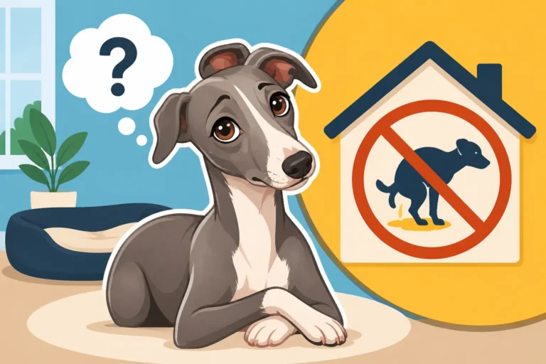 Why an Italian Greyhound Is Slow to Housetrain
