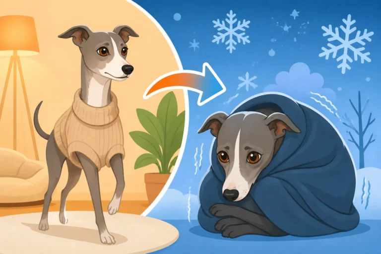 Why an Italian Greyhound Regresses in Winter