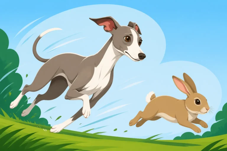 What an Italian Greyhound Chases