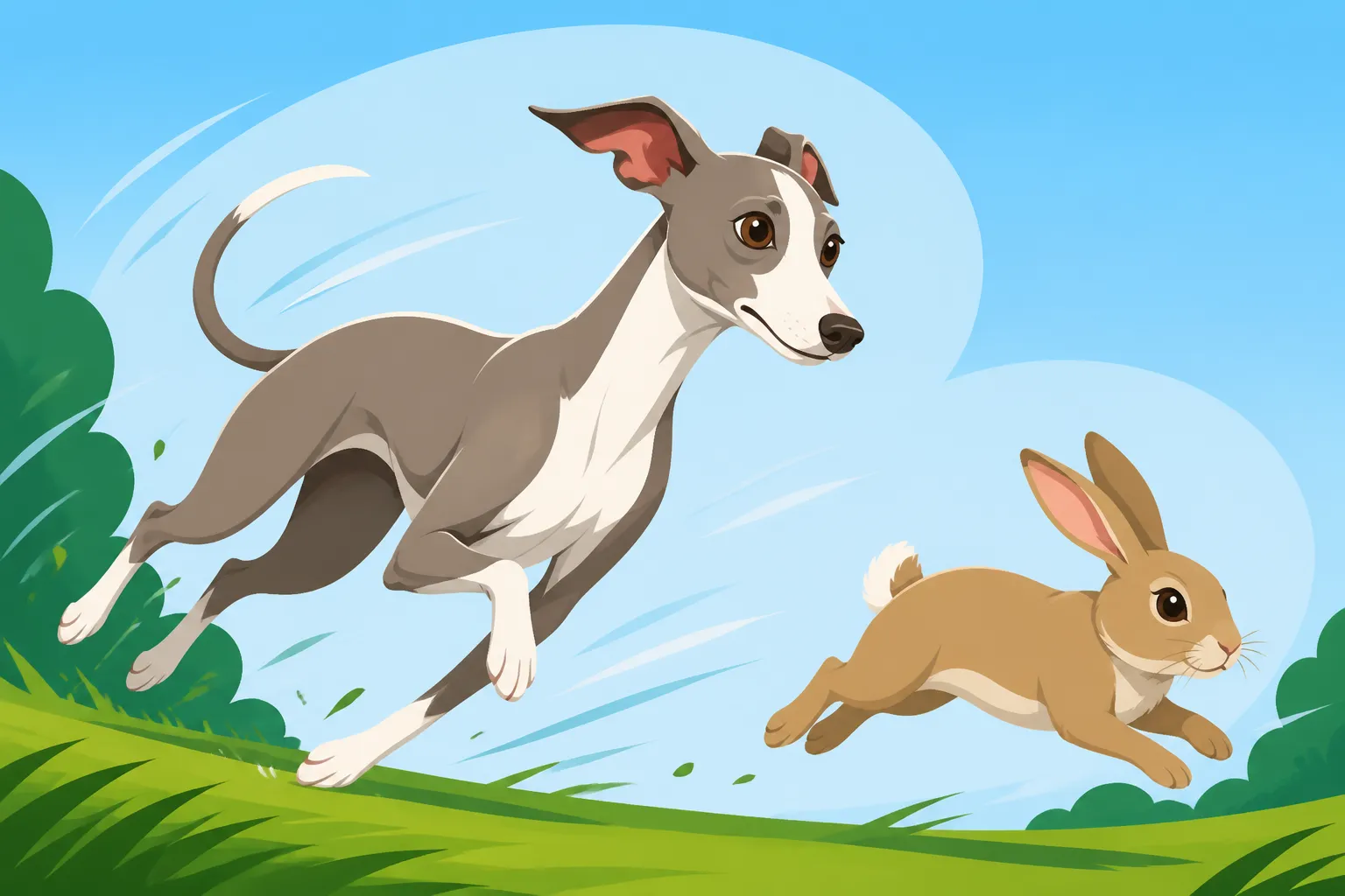What an Italian Greyhound Chases