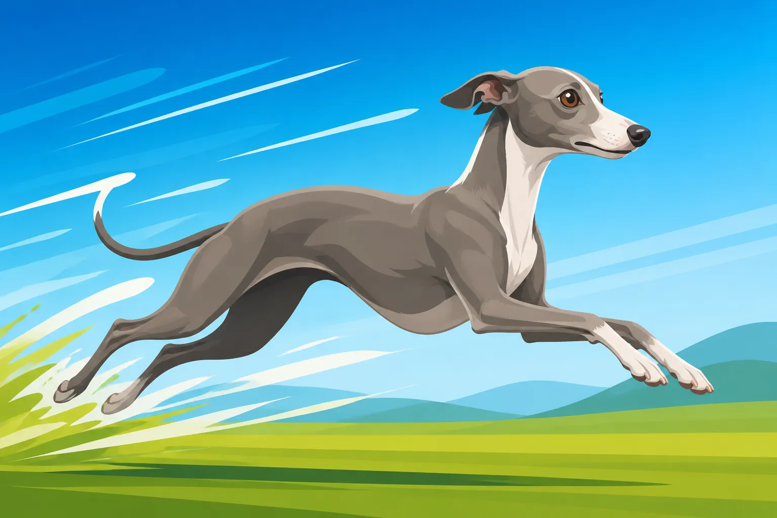 How Fast an Italian Greyhound Runs