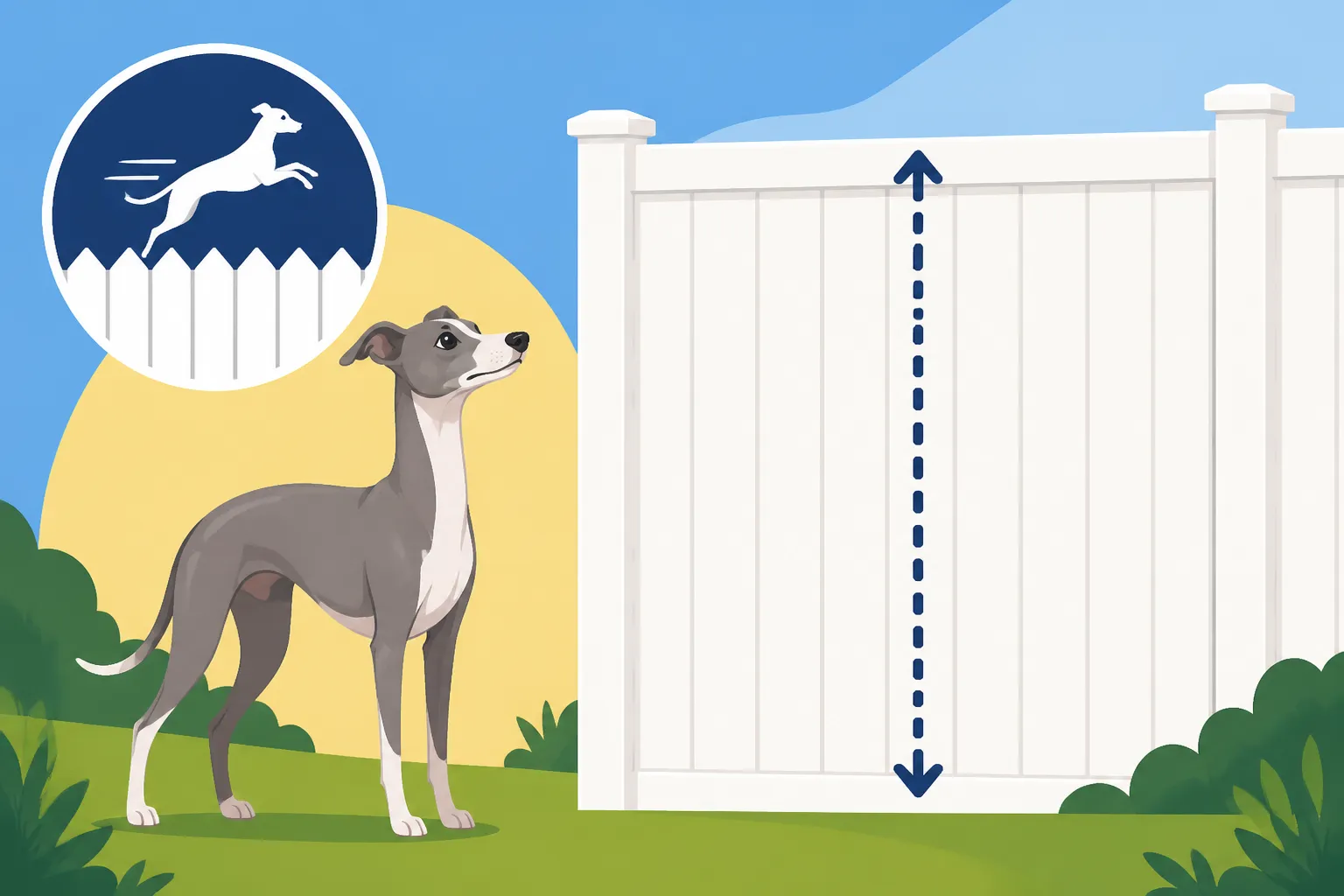 How High a Fence an Italian Greyhound Needs