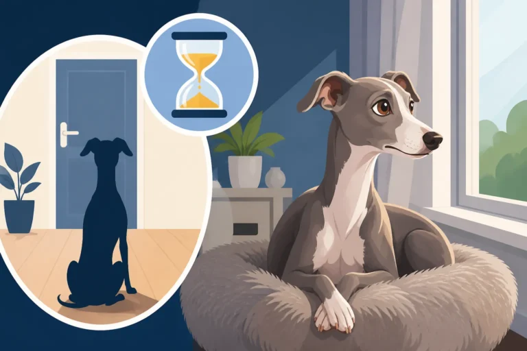 How Long an Italian Greyhound Copes Alone