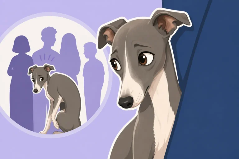 How Shy an Italian Greyhound Is