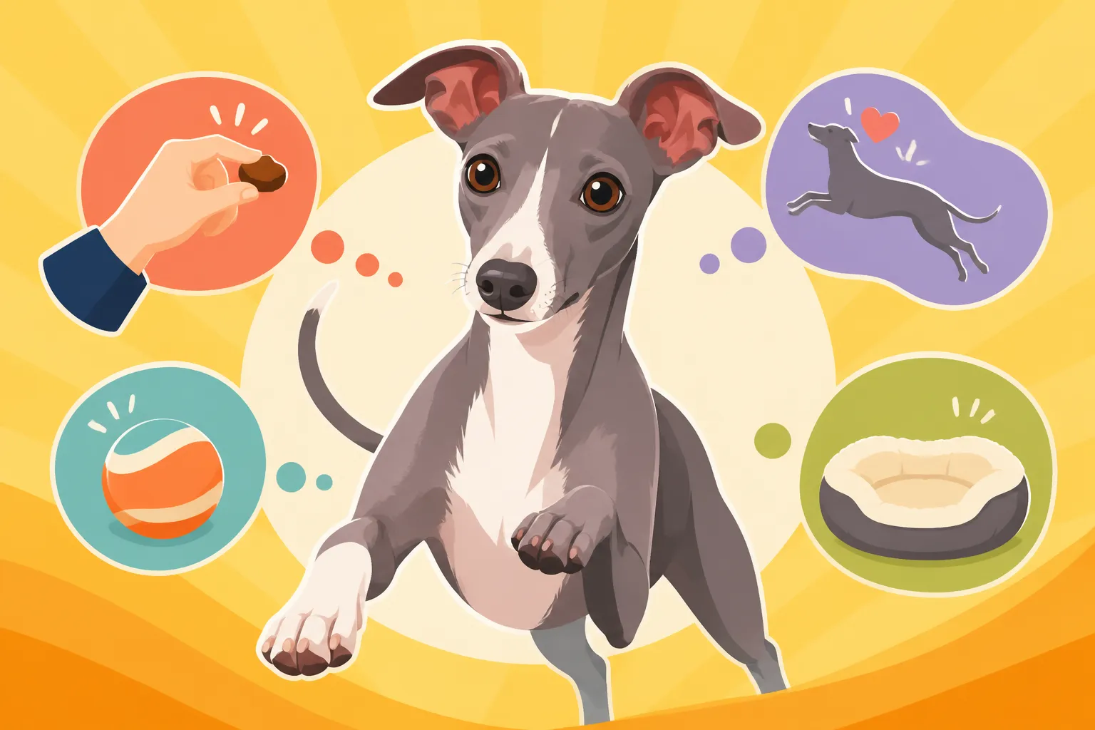 What Motivates an Italian Greyhound