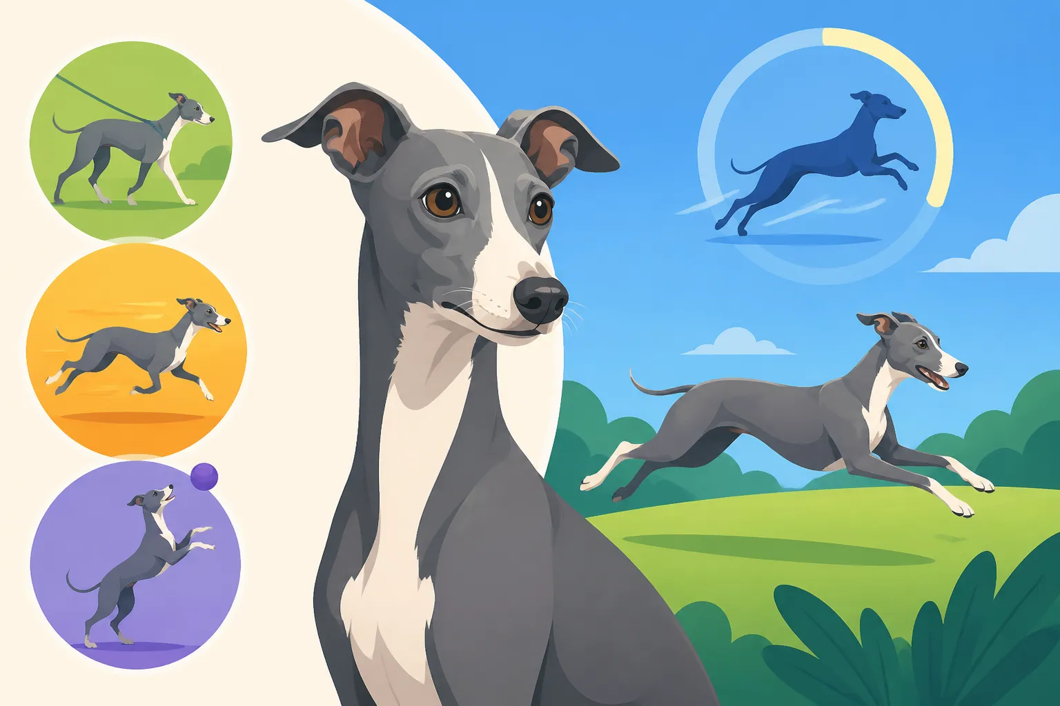 How Much Exercise an Italian Greyhound Needs
