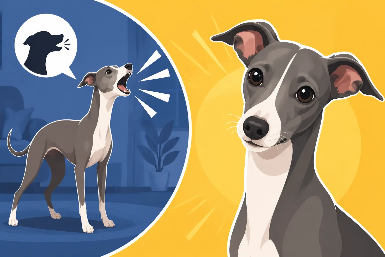 How Much an Italian Greyhound Barks
