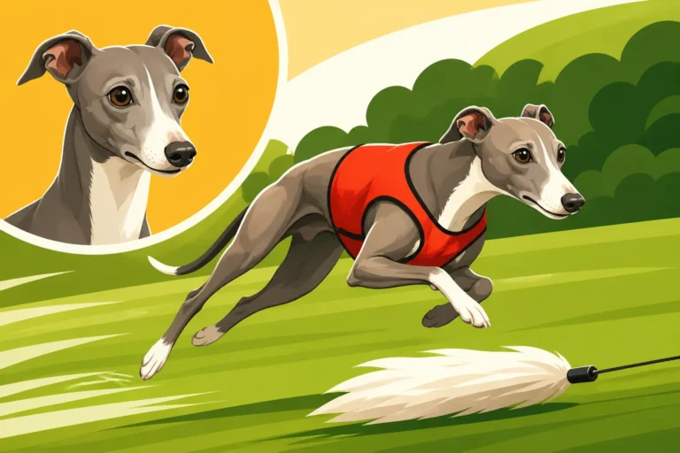 Entering an Italian Greyhound in Lure Coursing