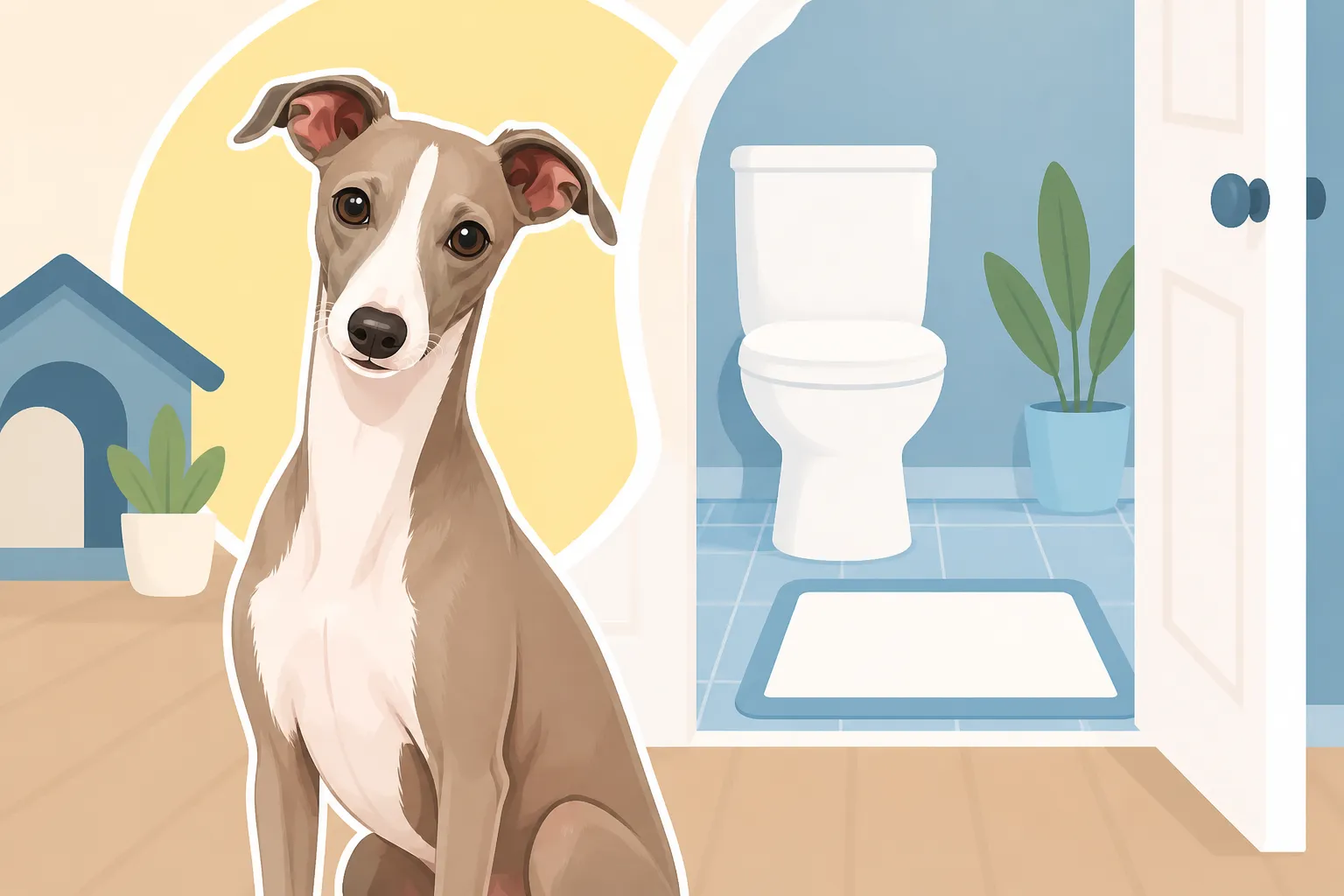 The Age an Italian Greyhound Is Reliably Housetrained