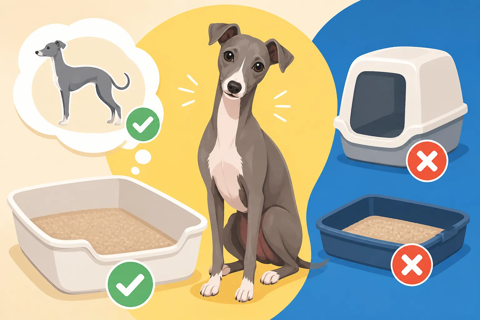 Which Litter Box Size Suits an Italian Greyhound