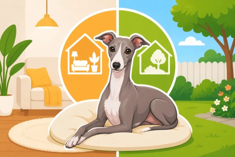 Whether an Italian Greyhound Can Use Both Indoors and Out
