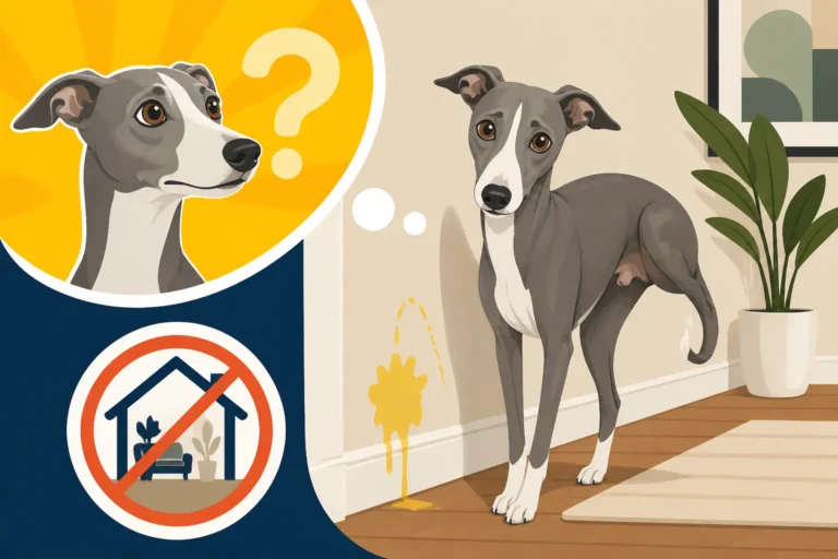 Why an Italian Greyhound Marks Indoors