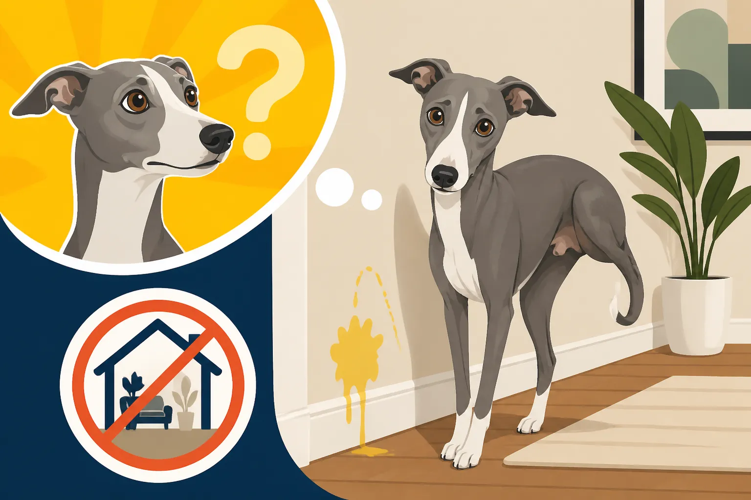 Why an Italian Greyhound Marks Indoors