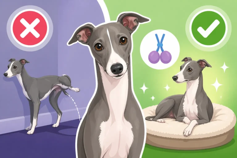 Whether Neutering Stops an Italian Greyhound Marking
