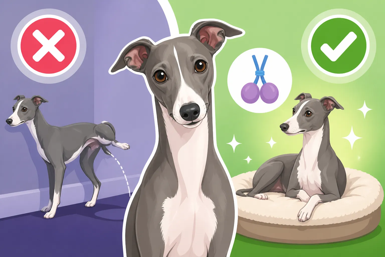 Whether Neutering Stops an Italian Greyhound Marking