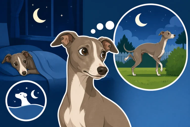 How Often an Italian Greyhound Wakes at Night to Go