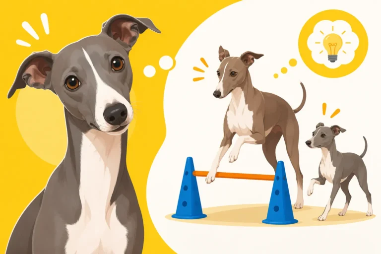 Whether an Italian Greyhound Learns From Another Dog