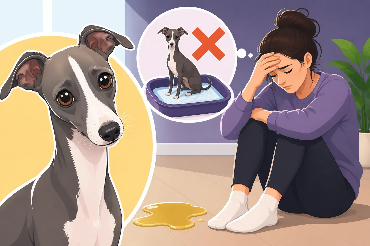 Why Italian Greyhound Owners Give Up on Housetraining