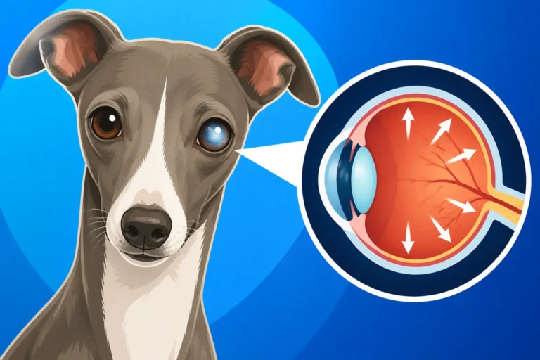 Glaucoma in an Italian Greyhound