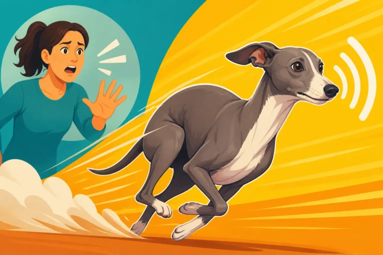Why an Italian Greyhound Stops Hearing You at a Sprint