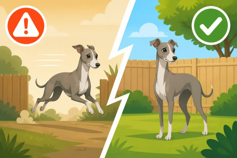 Whether an Italian Greyhound Is Safe in an Unfenced Yard
