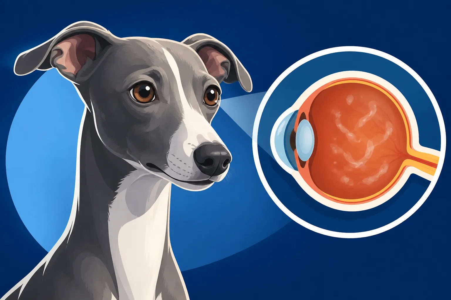 Vitreous Degeneration in an Italian Greyhound