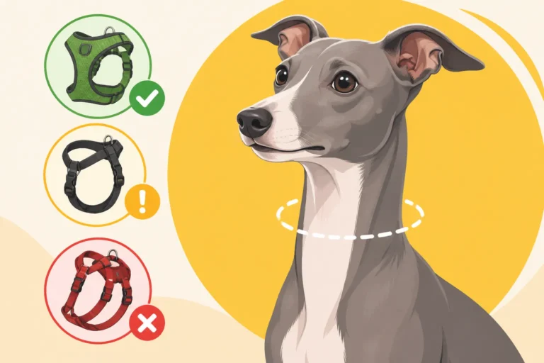 Which Harness Suits an Italian Greyhound's Neck