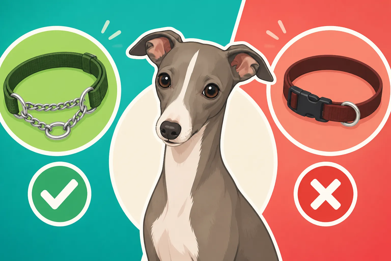 Whether a Martingale Collar Suits an Italian Greyhound