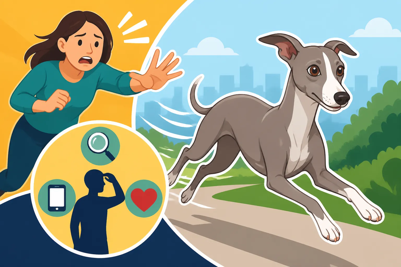 What to Do When an Italian Greyhound Gets Loose