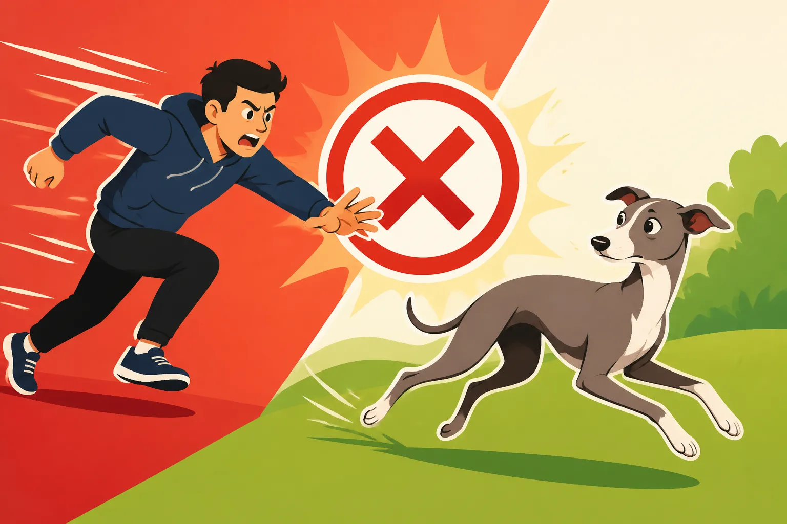 Why Chasing a Loose Italian Greyhound Makes It Worse