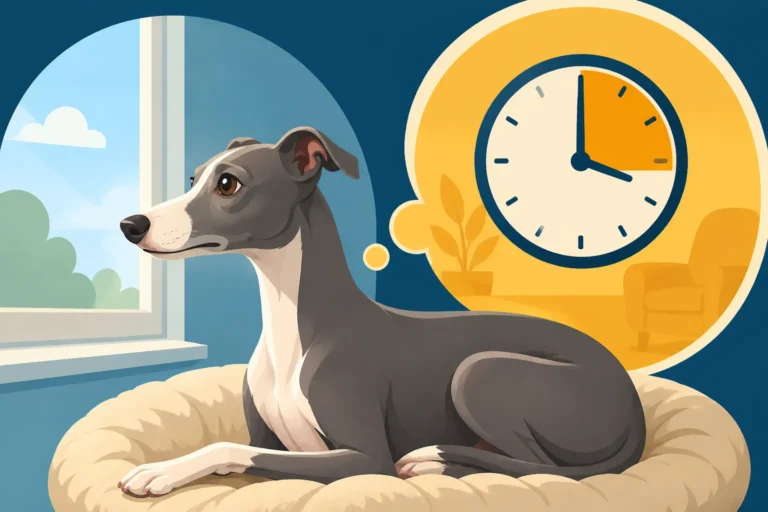 How Many Hours an Italian Greyhound Will Tolerate Alone