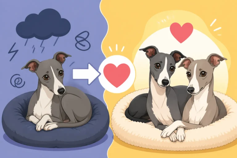 Whether a Second Italian Greyhound Fixes the Anxiety