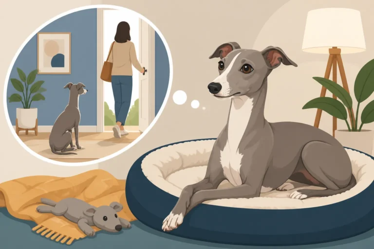 Teaching an Italian Greyhound to Settle Alone