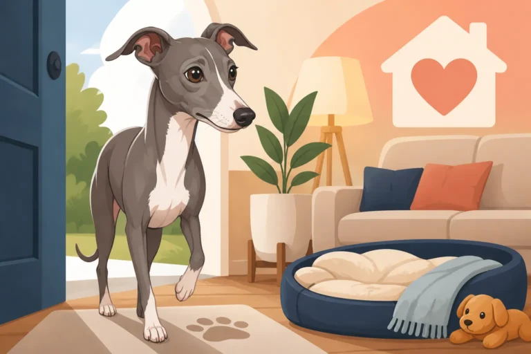 How an Italian Greyhound Adjusts to a New Home